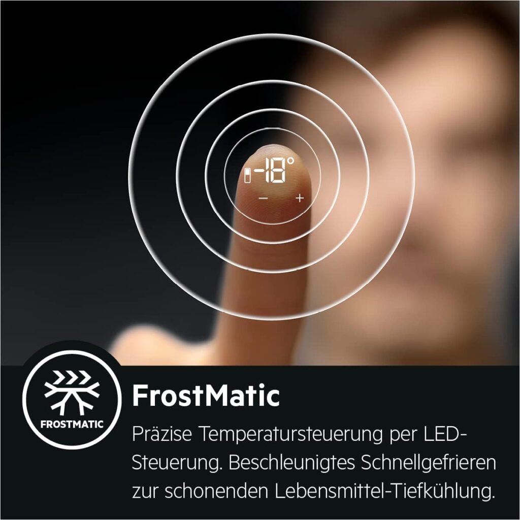 AEG RDB424E1AW Test - Temperatursteuerung