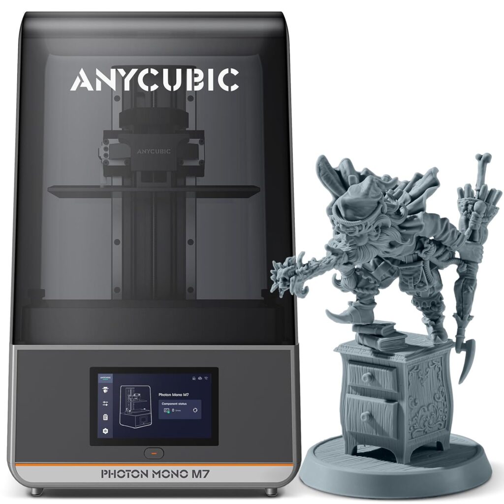 ANYCUBIC Photon Mono M7 Test - Design