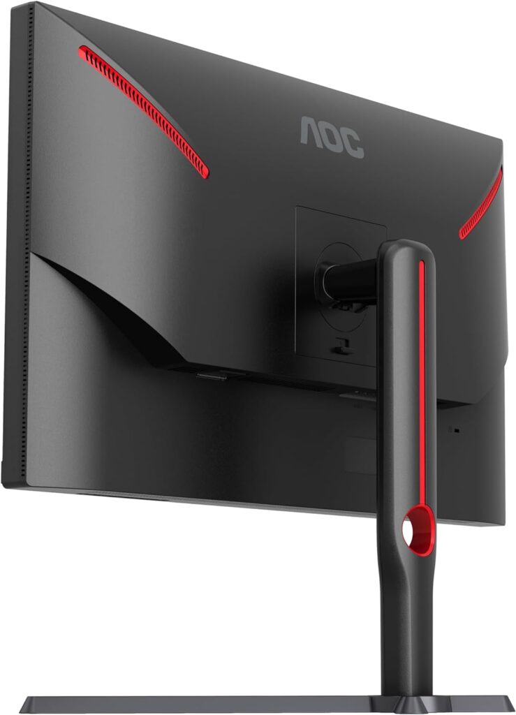 AOC Gaming Q27G3XMN Test - Seitenansicht