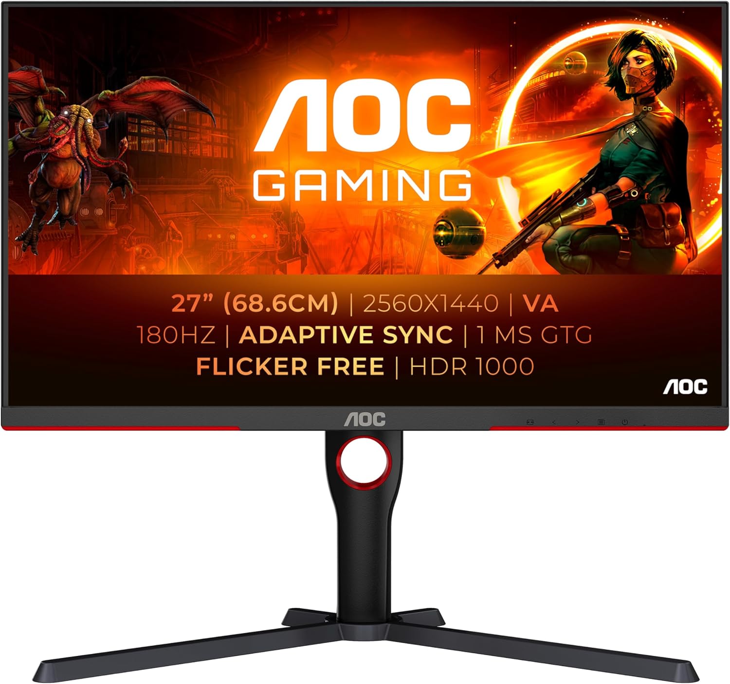 AOC Gaming Q27G3XMN Test