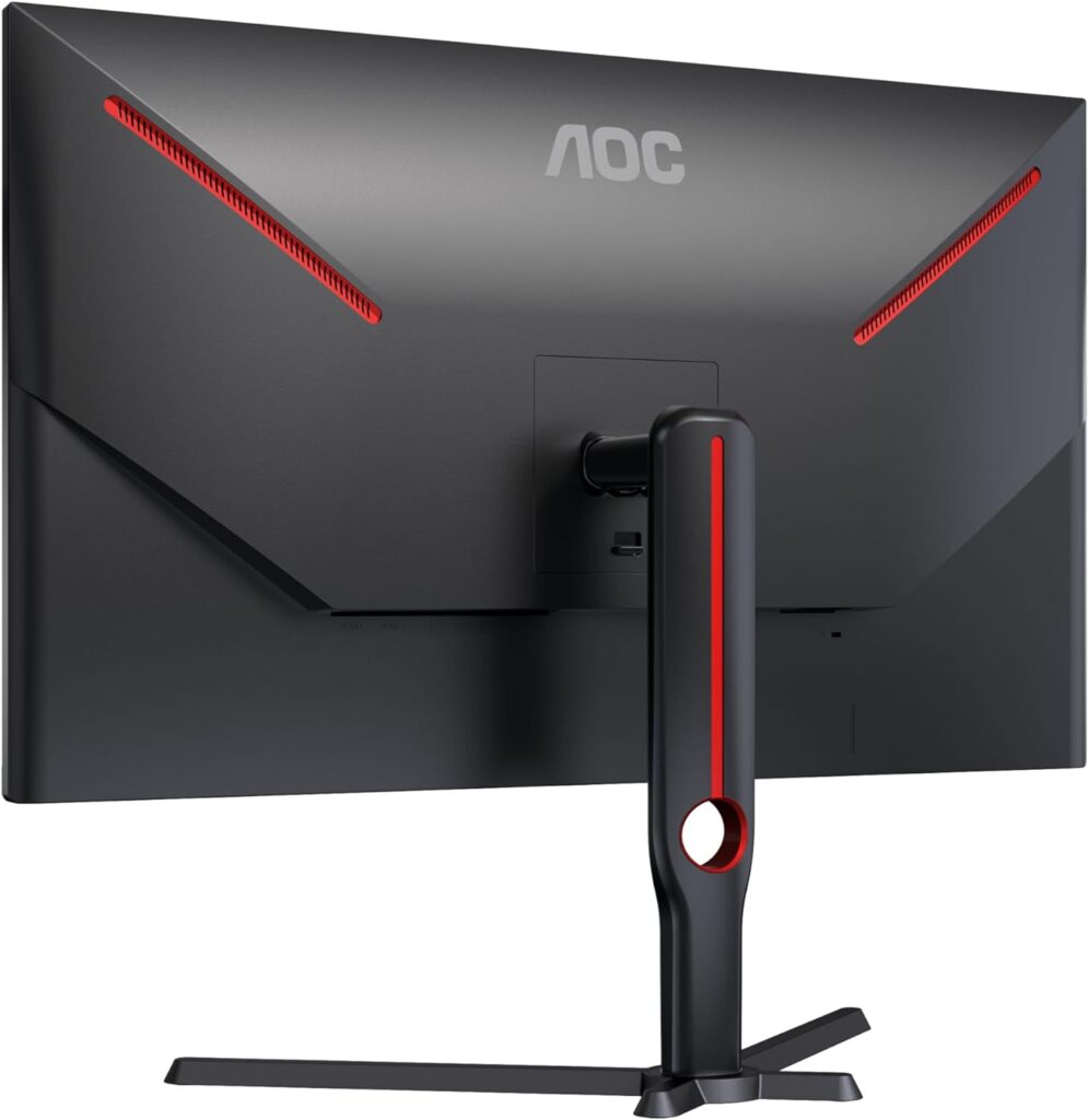 AOC Gaming U32G3X Test - Aufbau