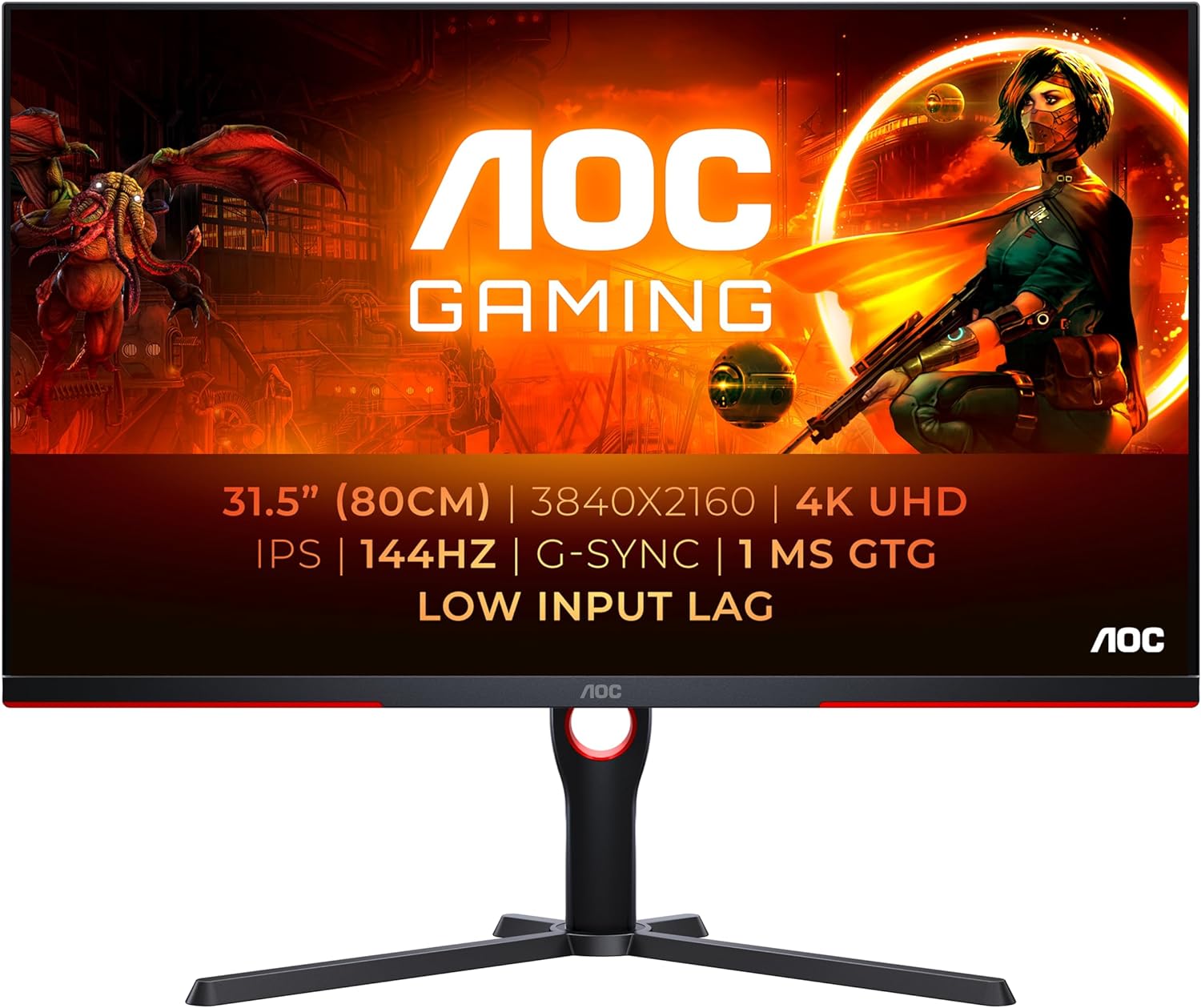 AOC Gaming U32G3X Test