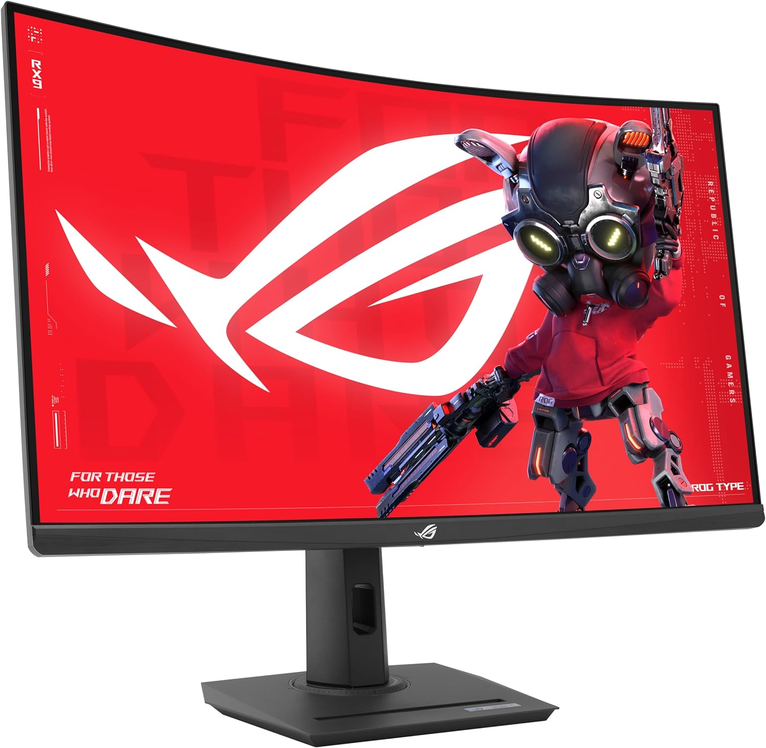 ASUS ROG STRIX XG32WCS Test - Design