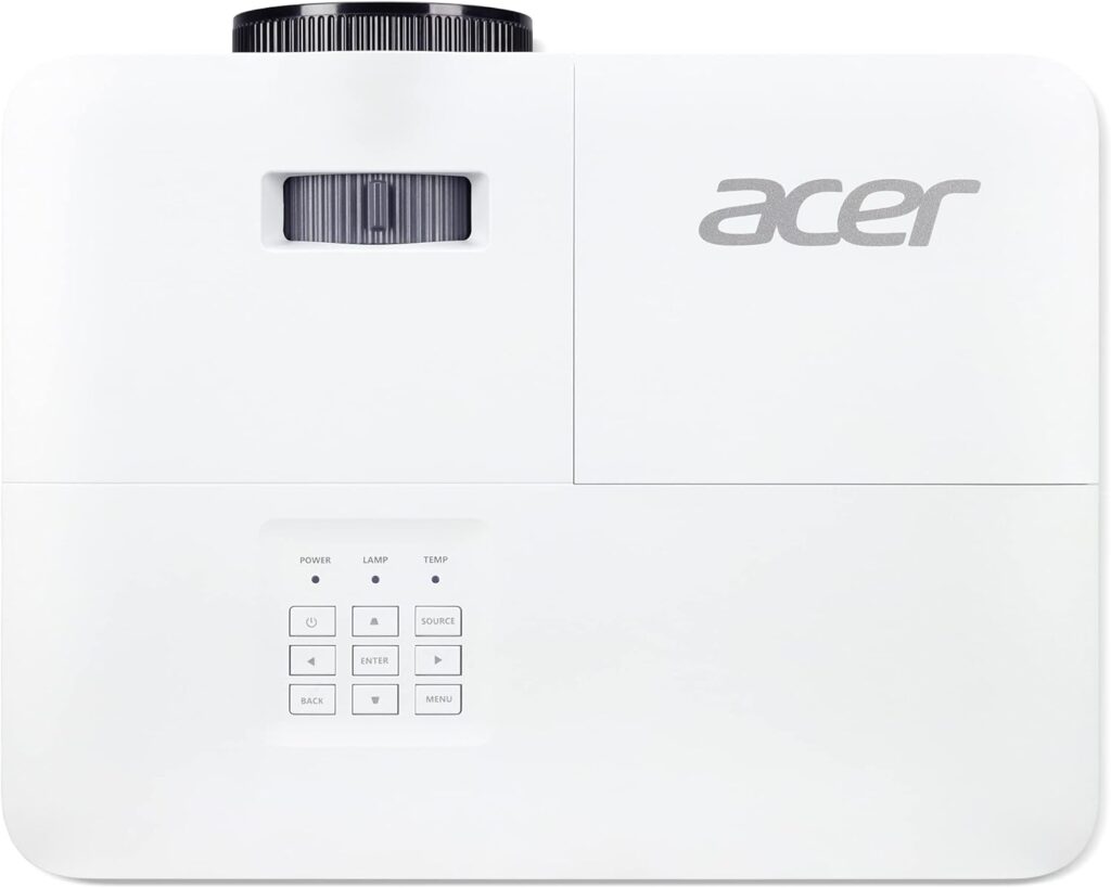 Acer H5386BDi Test - Bedienung