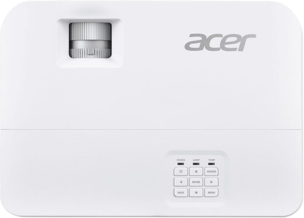 Acer H6543Ki Test - Bedienung