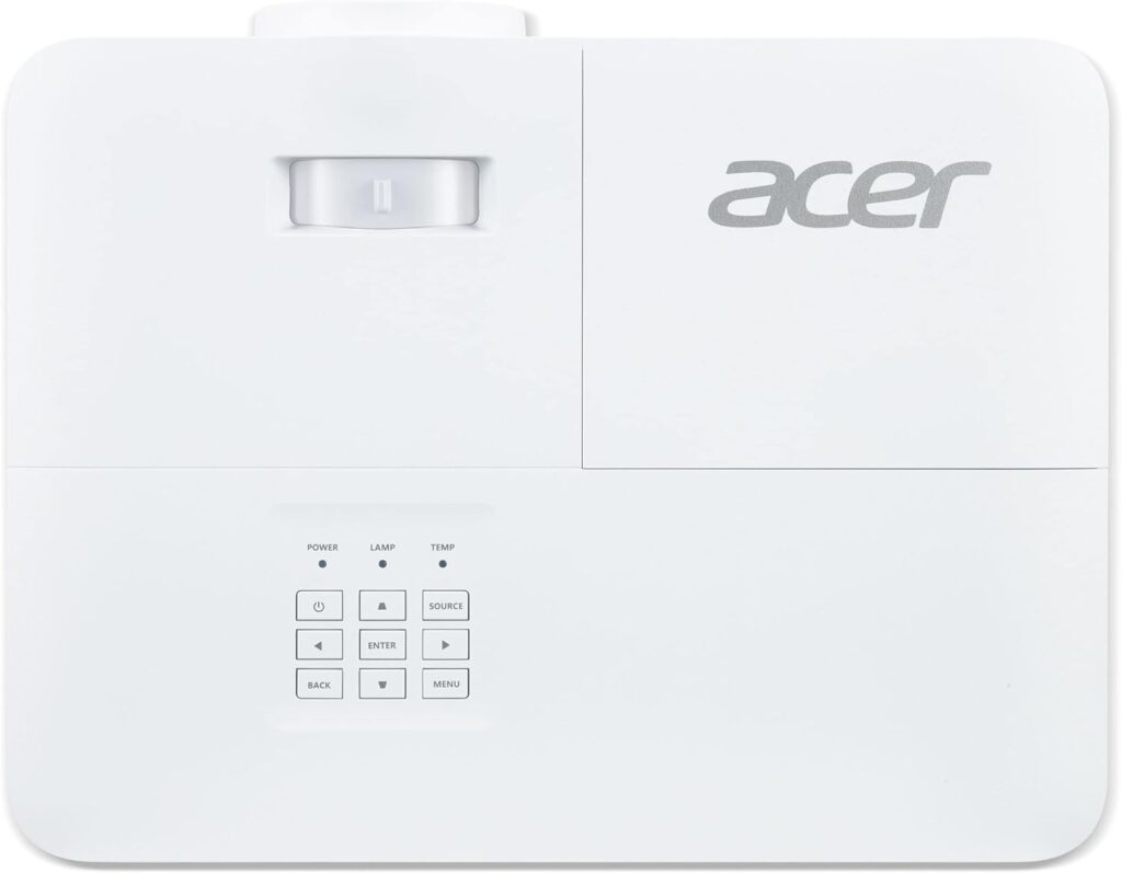 Acer H6546Ki Test - Bedienung