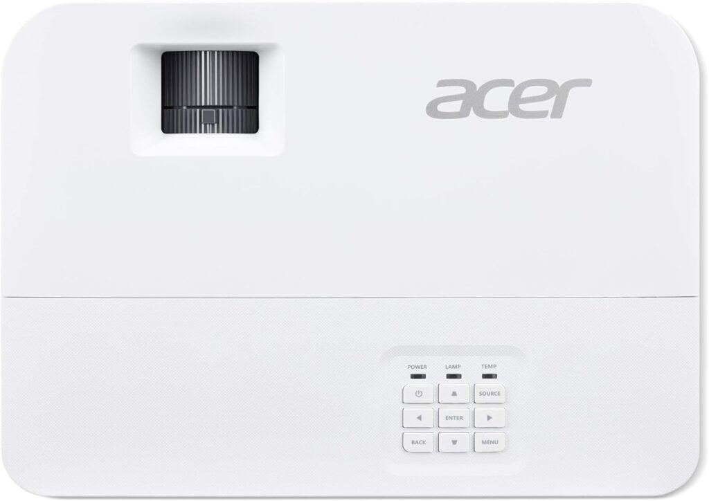 Acer H6815BD Test - Bedienung