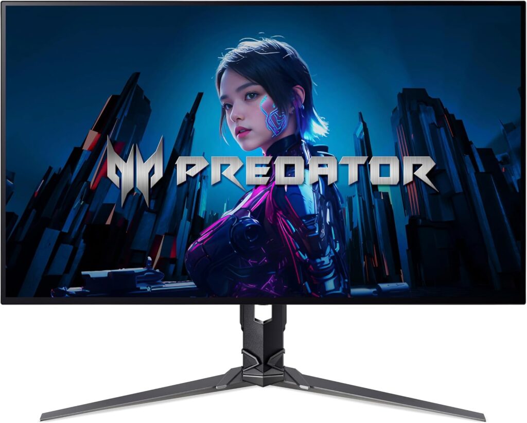 Acer Predator X32 X3 Test - Design