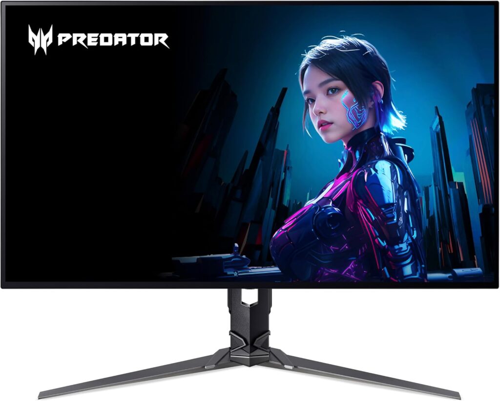 Acer Predator X32 X3 Test - Standfuß