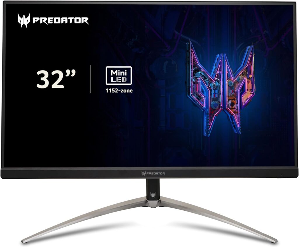 Acer Predator X32QFS Test