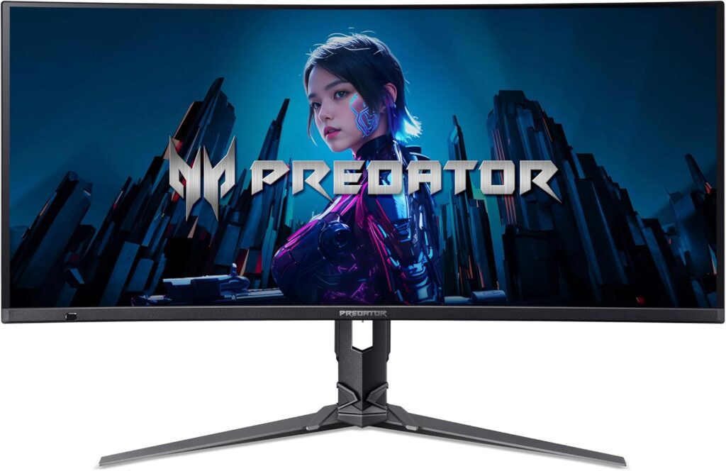 Acer Predator X34 X5 Test - Design