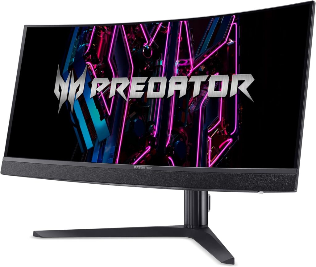 Acer Predator X34V3 Test - Design