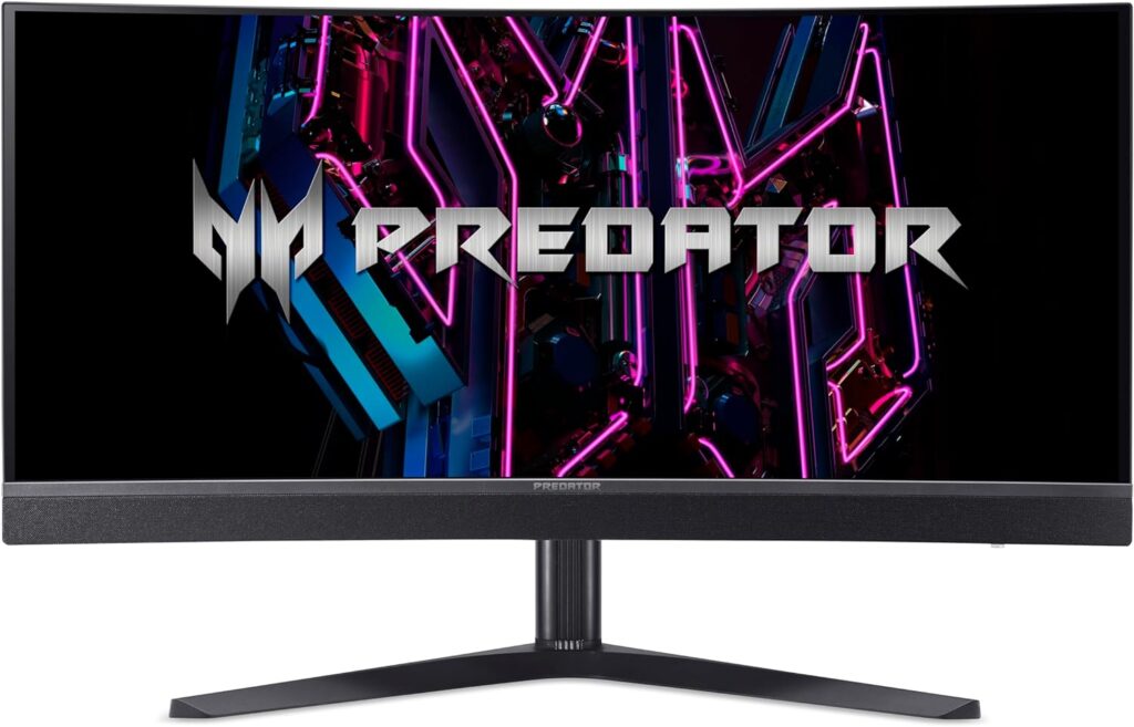 Acer Predator X34V3 Test - Produktbild