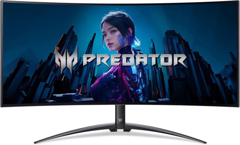 Acer Predator X39 Test - Design