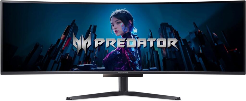 Acer Predator X49X Test - Design