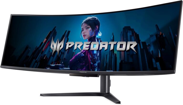 Acer Predator X49X Test - Produktbild