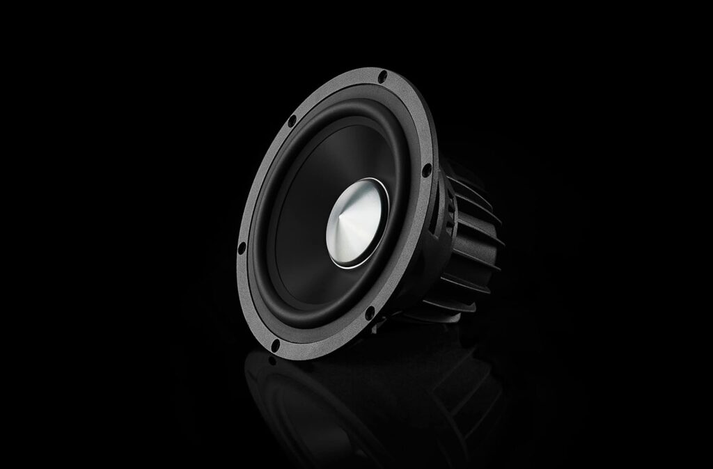 AirPulse A300 Test - Woofer