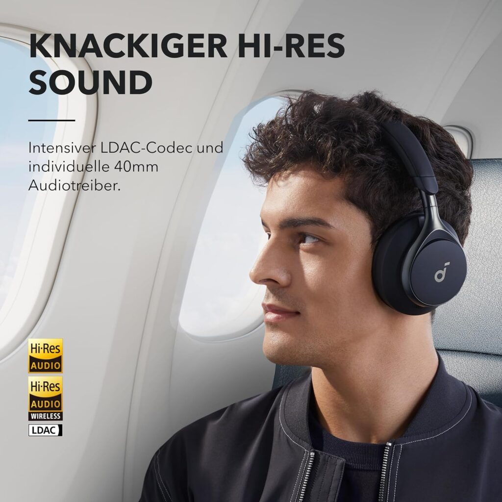 Anker Soundcore Space One Test - Sound