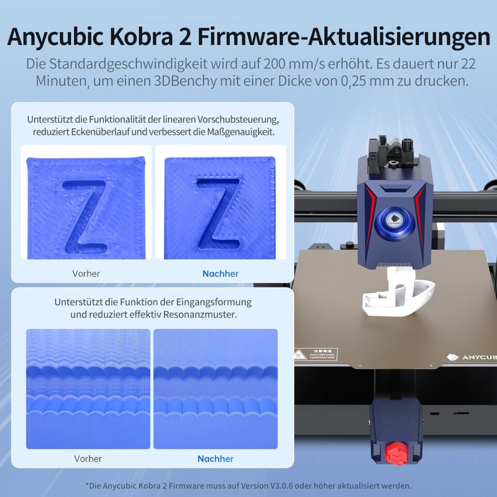 Anycubic Kobra 2 Test - Firmware