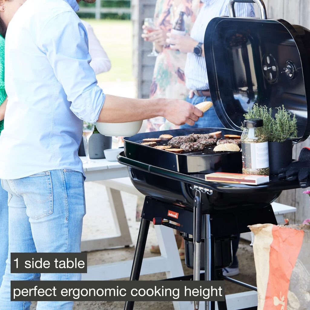 Barbecook Magnus Comfort Test - Design