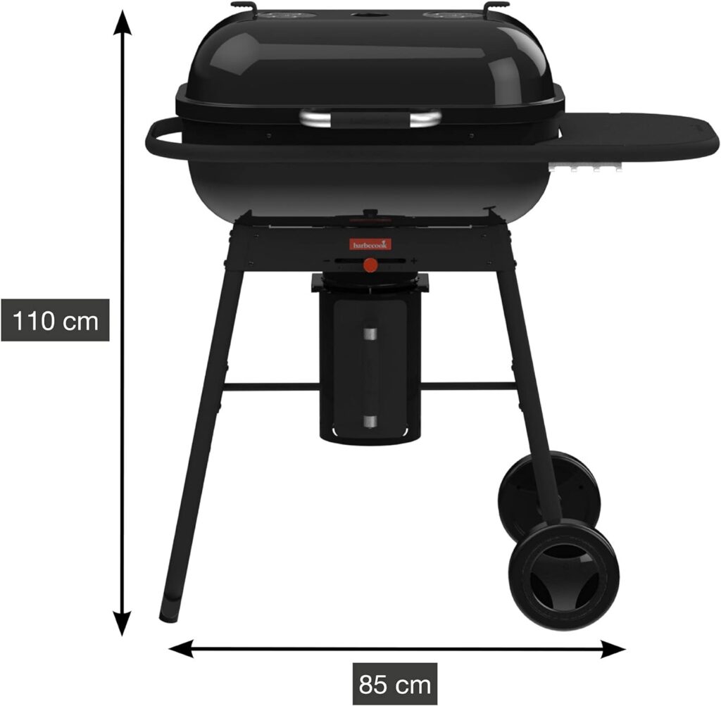 Barbecook Magnus Comfort Test - Maße