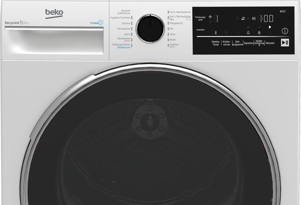 Beko B3T42240S Test - Display