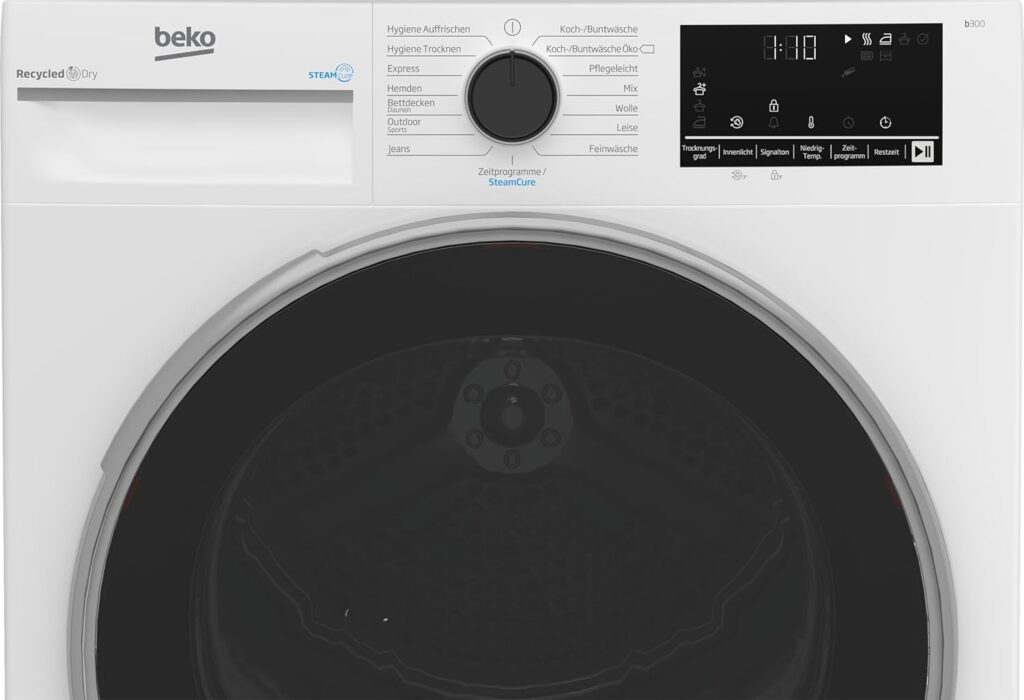 Beko B3T42249S Test - Bedienung