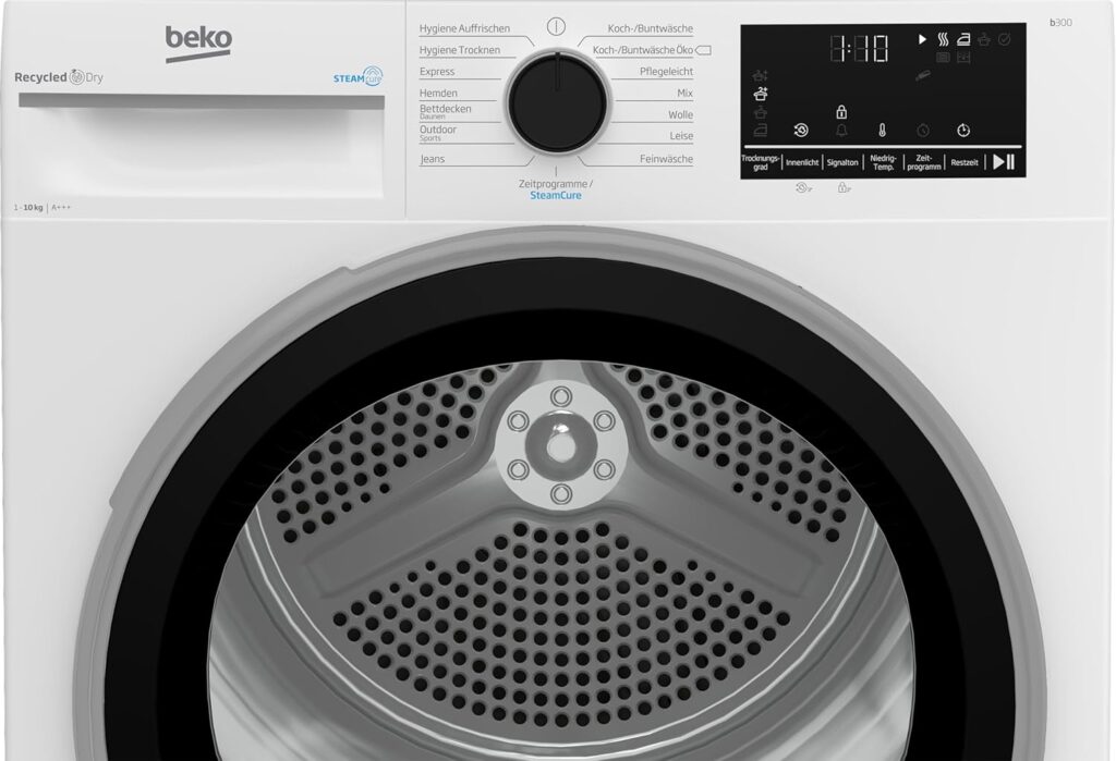 Beko B3T442491 Test - Bedienung