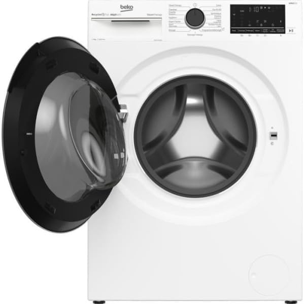 Beko B5WFT59418W Test - Design