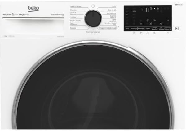 Beko B5WFT59418W Test - Display