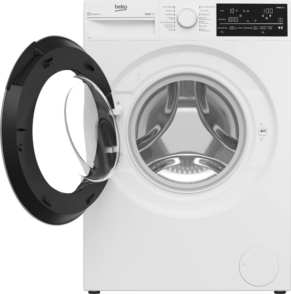 Beko B5WFT89418W Test - Design