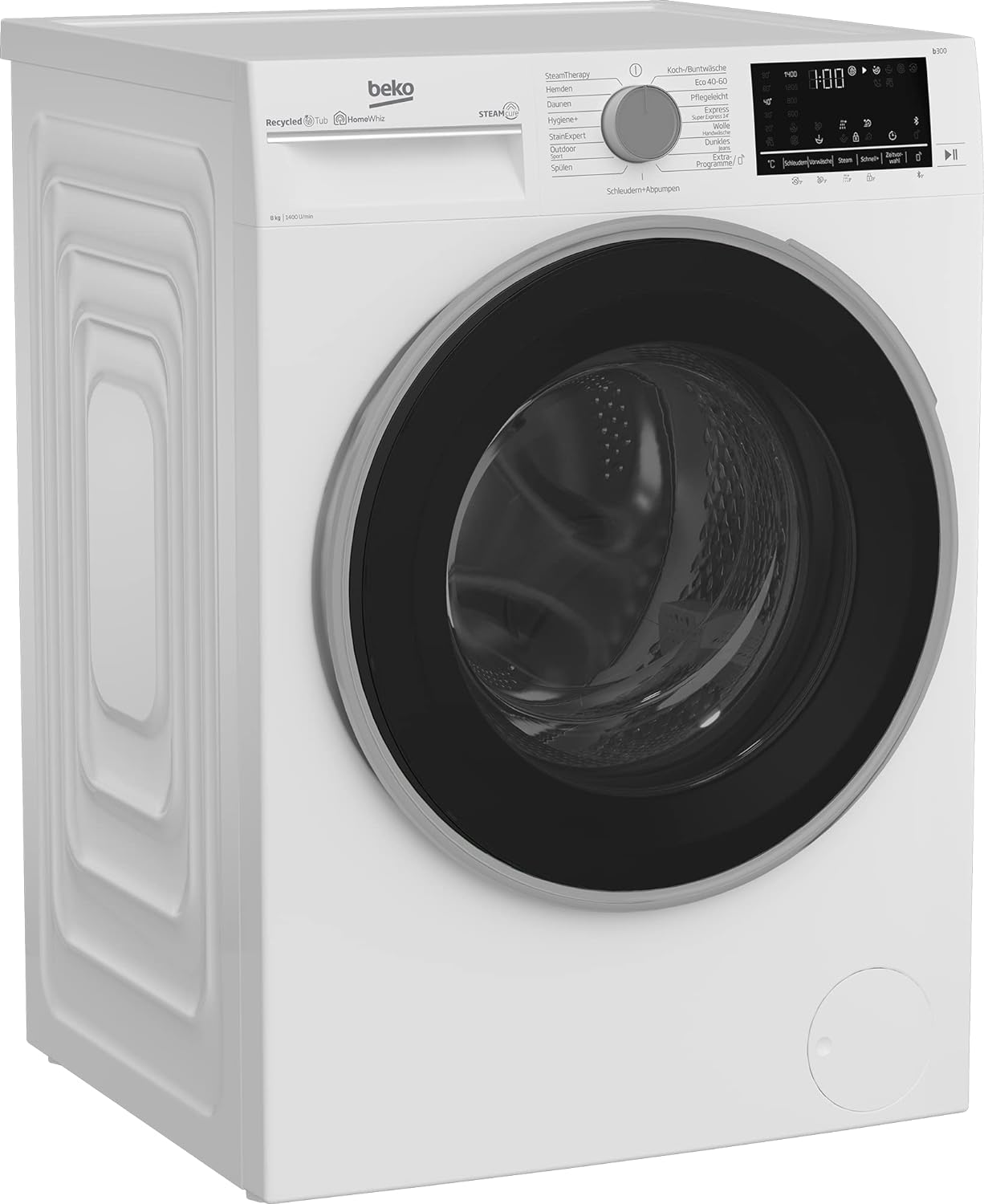 Beko B5WFU584135W Test - Design