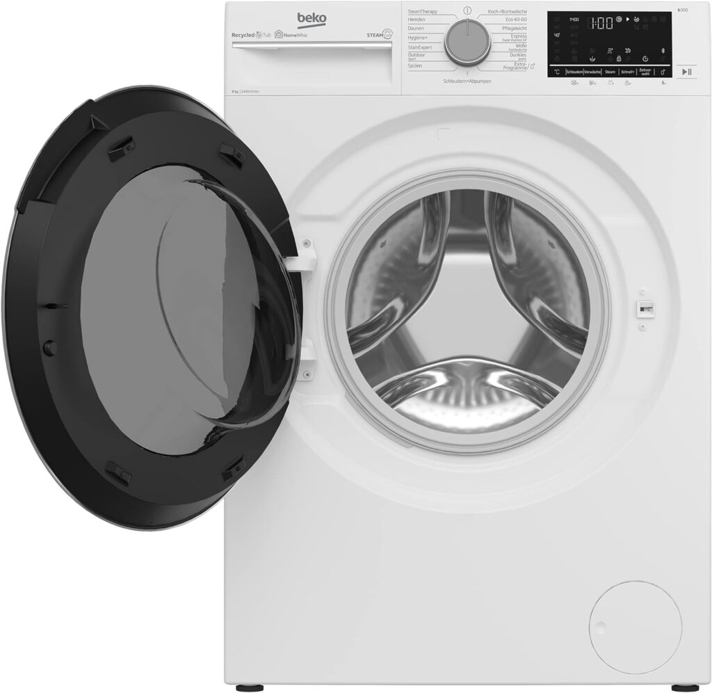 Beko B5WFU584135W Test - Produktbild