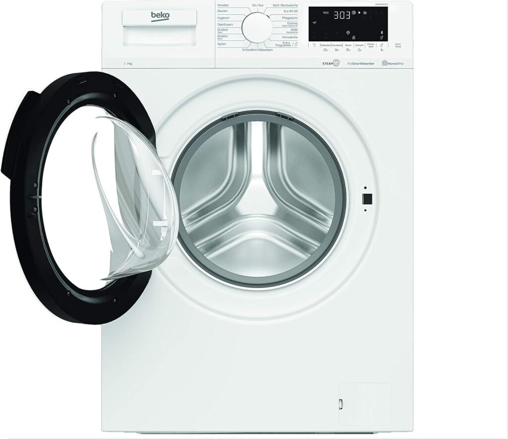 Beko WMB71664ST1 Test - Design