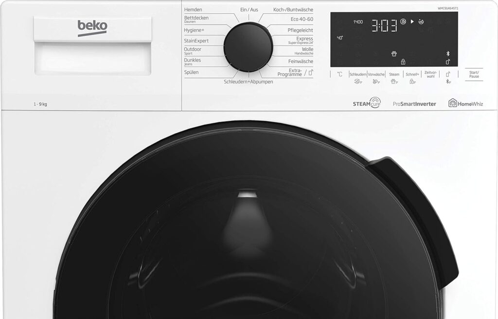 Beko WMC91464ST1 Test - Display