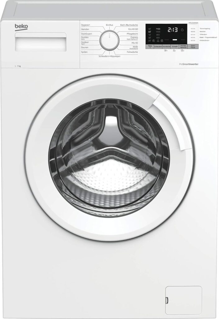 Beko WML71434NGR1 Test