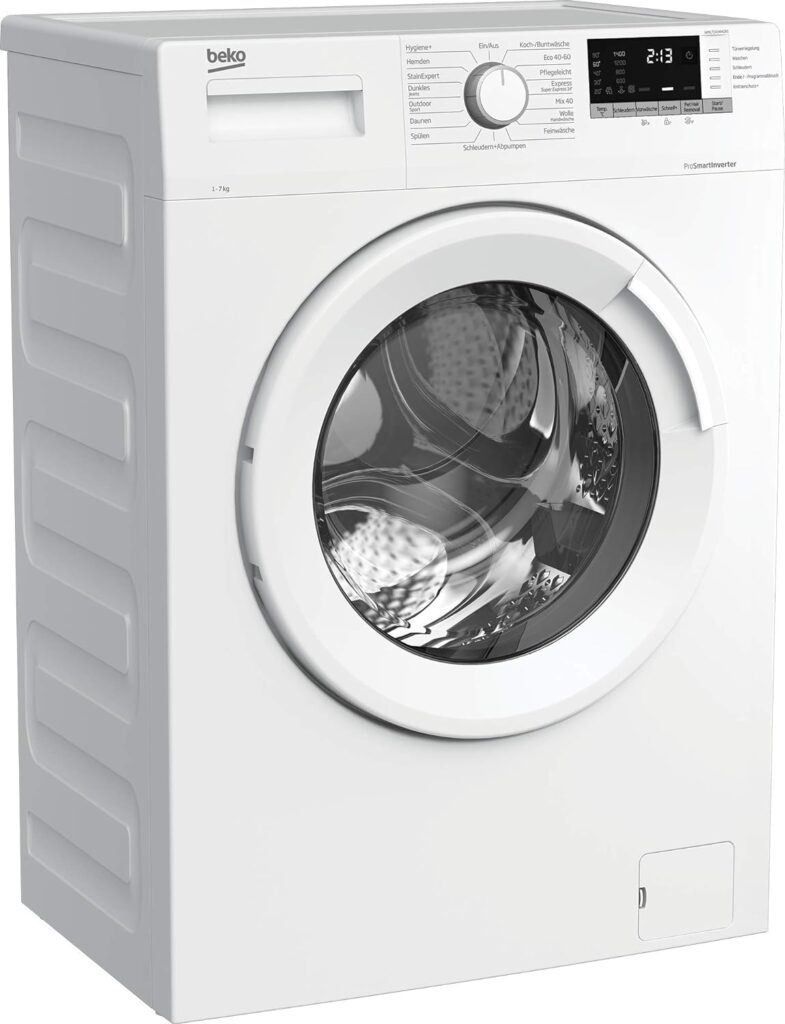 Beko WML71434NGR1 Test - Design