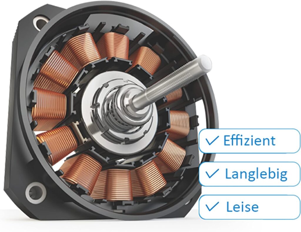 Beko WML71434NPS1 Test - Motor