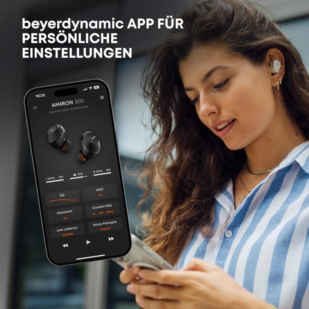 Beyerdynamic Amiron 300 Test - App