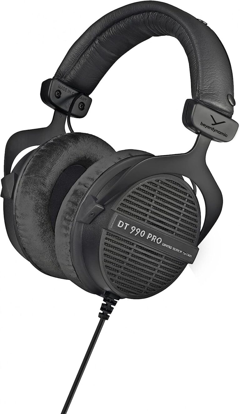 Beyerdynamic DT 990 PRO Test