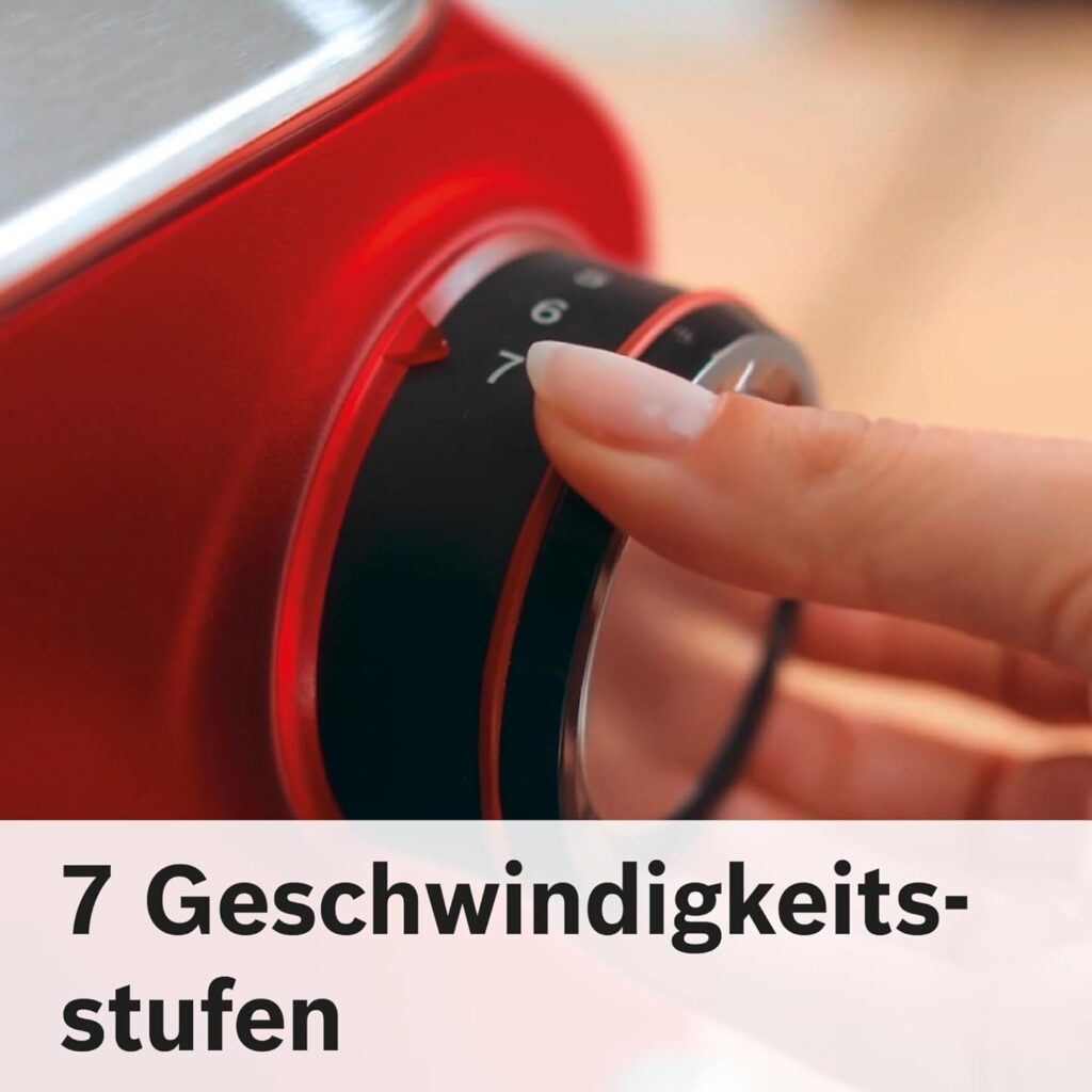 Bosch MUM9A66R00 Test - Geschwindigkeit