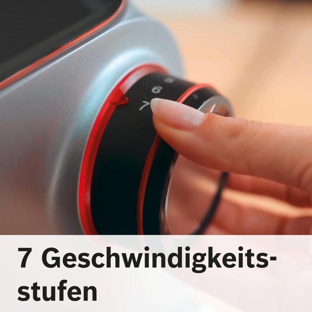 Bosch MUM9D33S11 Test - Geschwindigkeit