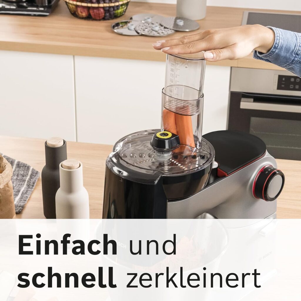 Bosch MUM9D33S11 Test - Zerkleinerer