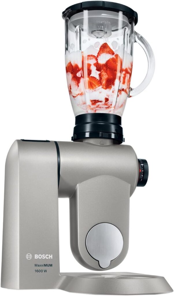 Bosch MUMXL20T MaxxiMUM Test - Mixer