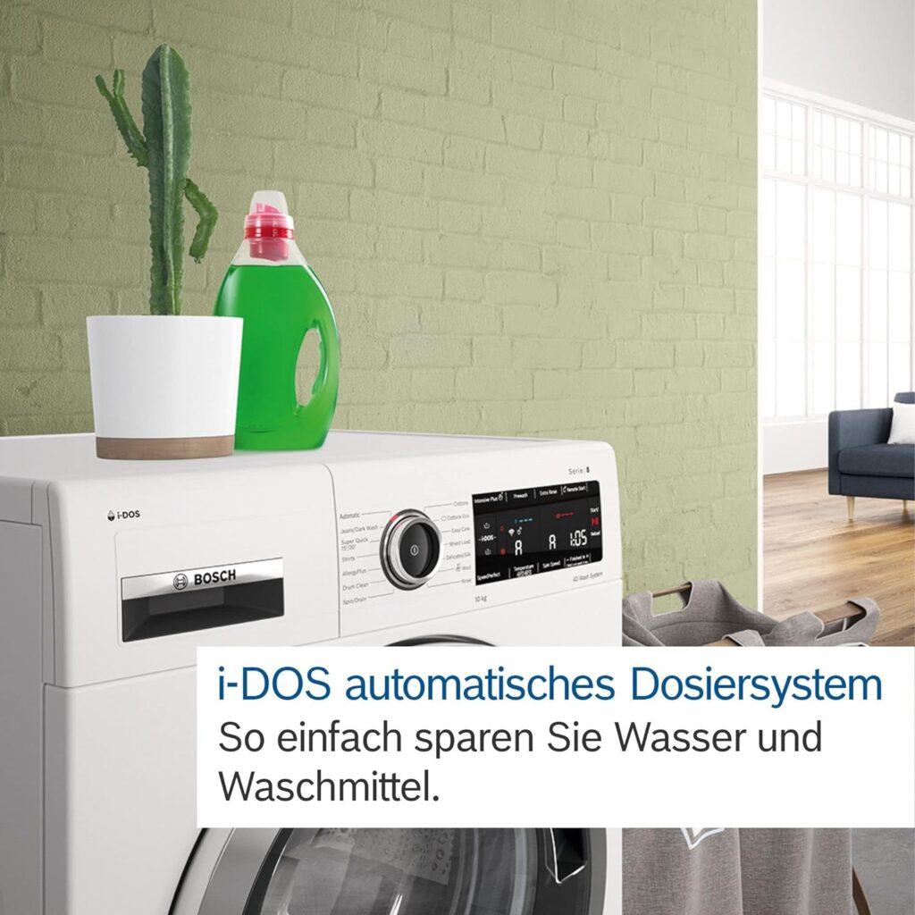 Bosch WGB244A40 Test - Dosiersystem