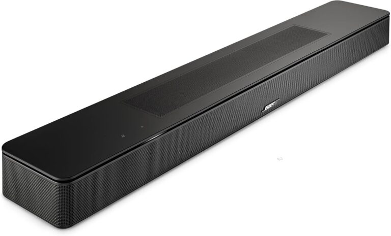 Bose Smart Soundbar Test