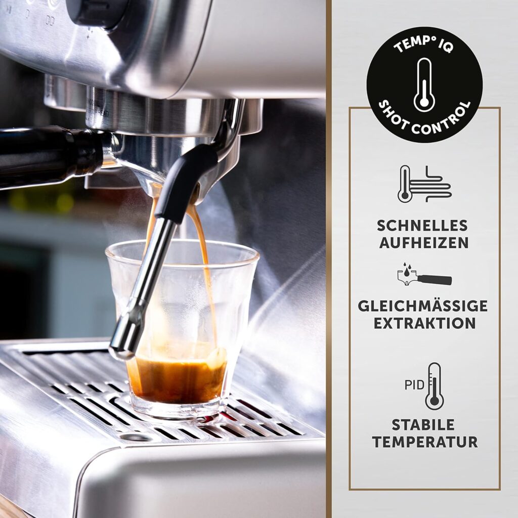 Breville Barista Max Test - Qualität