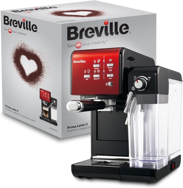 Breville PrimaLatte II Test