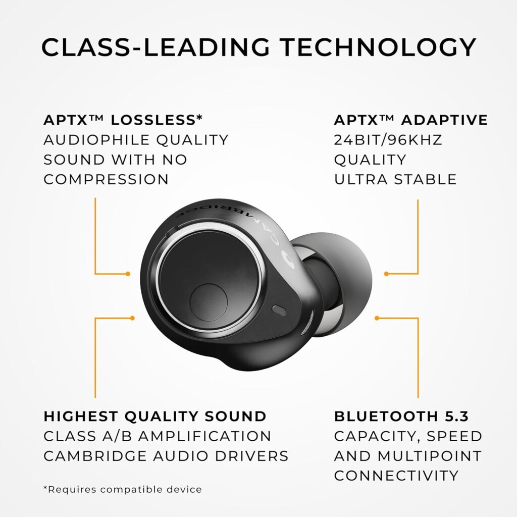 Cambridge Audio Melomania M100 Test - Technologie