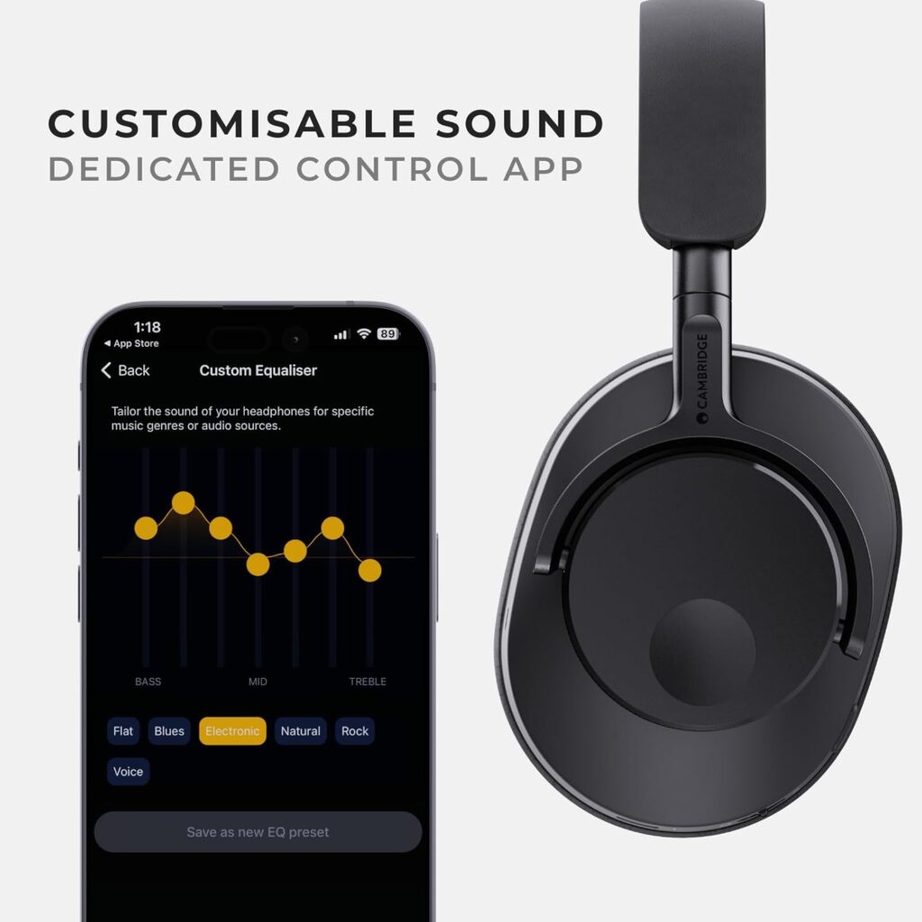 Cambridge Audio Melomania P100 Test - App